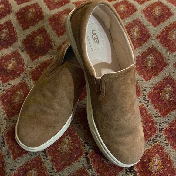 UGG Shoes - UGG Slip-on Soft Suede Leather S beaker